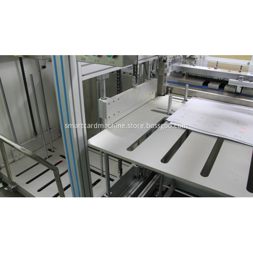 Full Auto Double Sheets Trimming Machine